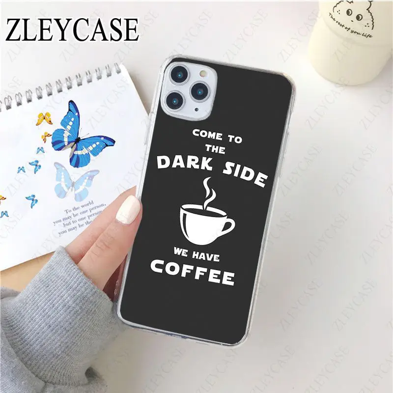 Прозрачный чехол для телефона iphone 11 11pro max 5s SE 6s 7 8plus x xs xr xsmax чехлы мобильных