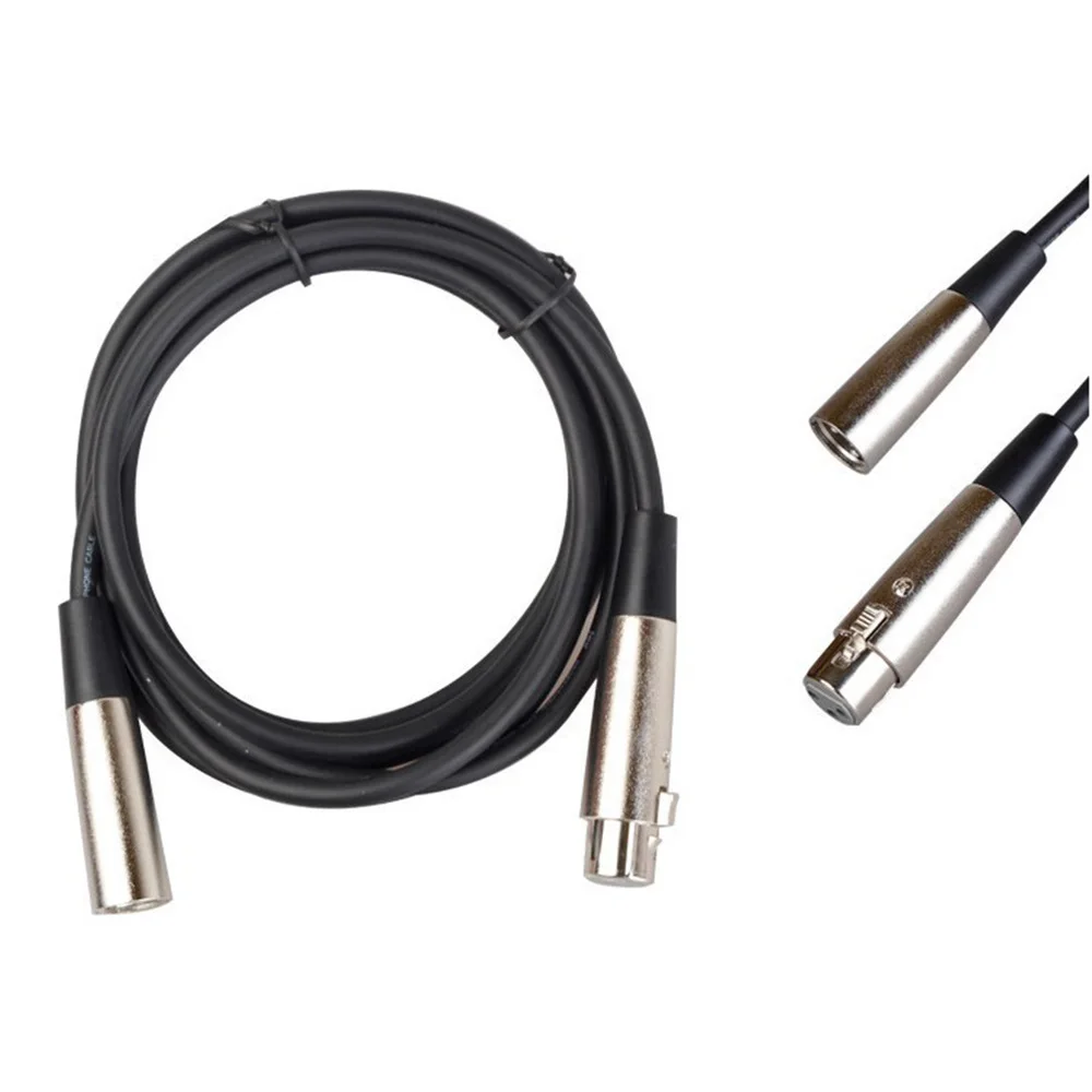 

XLR Cable 9.8ft 3 Pin Male to Female for Microphone Phantom Power Supply