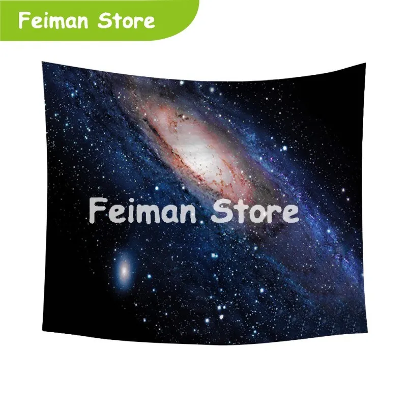 Украшение для дома гобелен с принтом Вселенная 3D Рисунок неба из полиэстера
