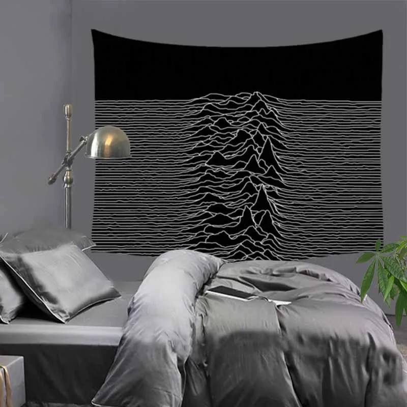 Famous painting creative printed tapestry hippie mandala wall hanging Bohemian bedspread dorm decor table cloth macrame | Дом и сад