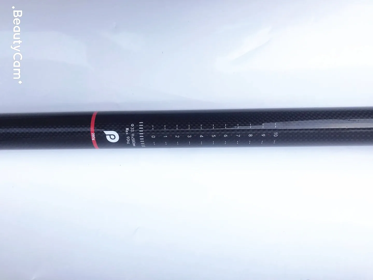 LP litepro K3 полностью углеродное волокно Подседельный штырь 33,9 мм* 580 мм складной велосипед 412 углеродный Подседельный штырь Сверхлегкий 280 г