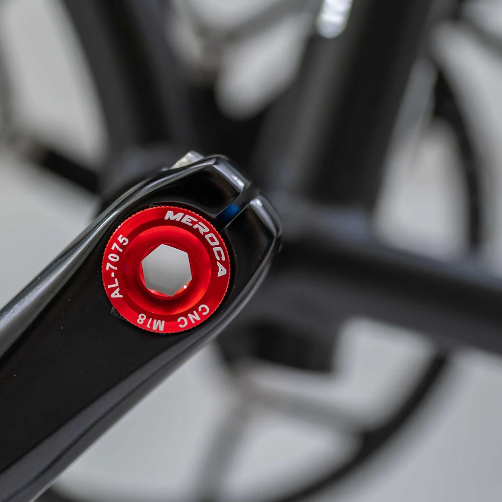 Винт с ЧПУ из алюминиевого сплава для горного велосипеда винты M18/M19/M20 Прямая