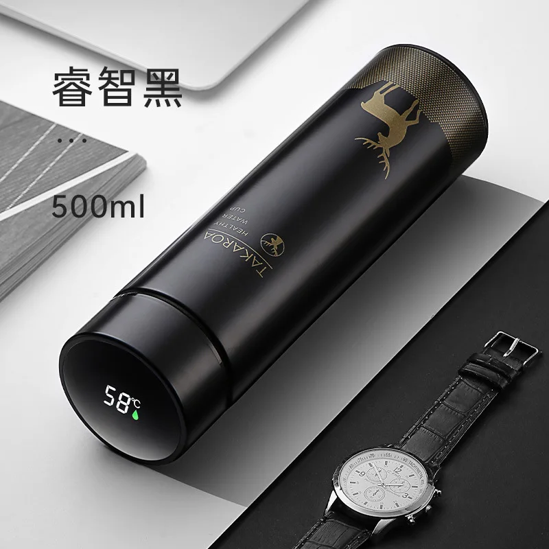 Интеллектуальная термоизоляционная бутылка для воды из нержавеющей стали