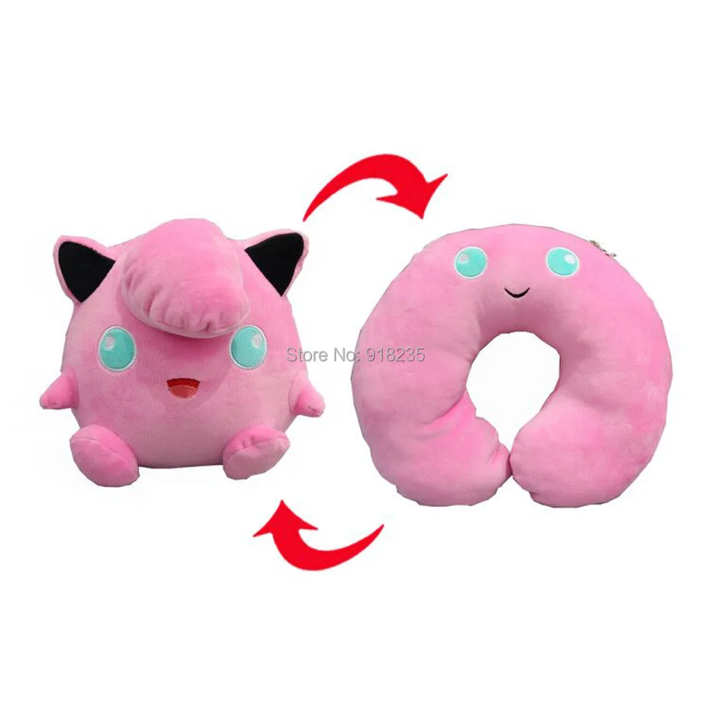 25cm Clefairy 5/лот Ditto Metamon Pikachu Eevee Lapras Magikarp Snorlax Umbreon 20-40 см Внутренняя Подушка плюшевая кукла мягкая игрушка - Цвет: 25cm Clefairy