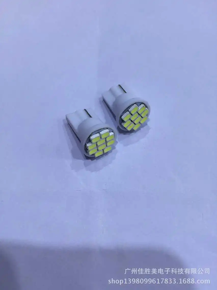 

T1010smd 1206 chip side lamp / instrument lamp / reading lamp decorative lamp small lamp