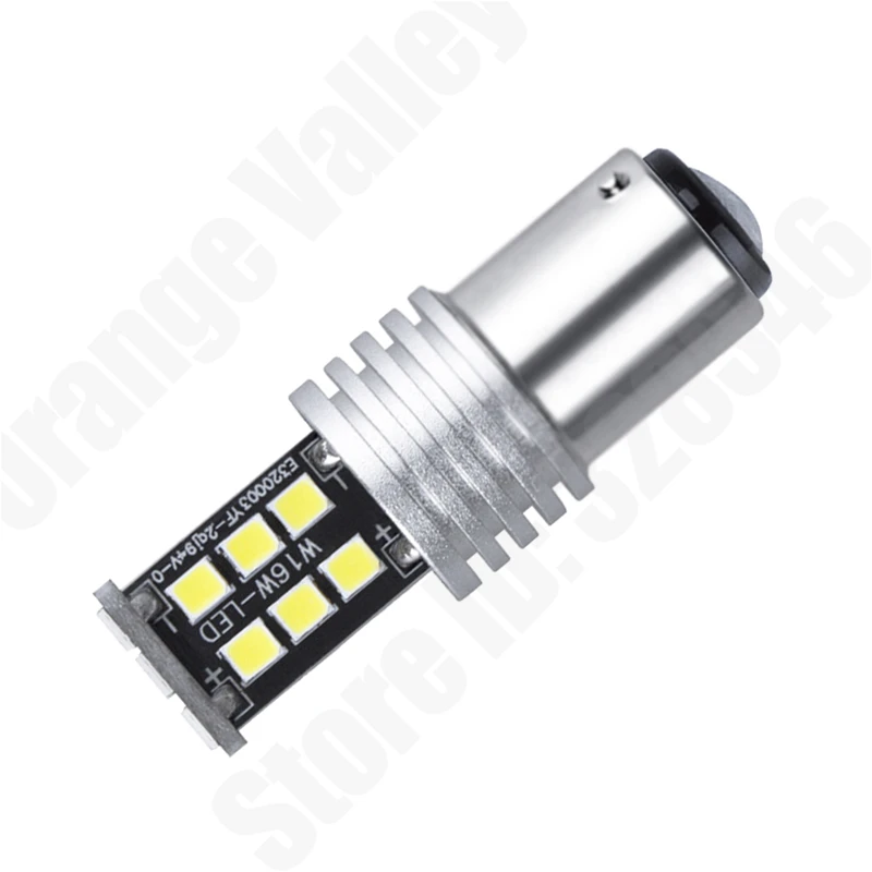 100 шт. 1156 BA15S BAY15D 1157 T20 7440 7443 P21W 15 SMD 3528 Светодиодный автомобильный сигнал поворота