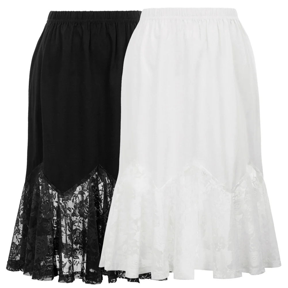 Летние женские юбки Талия скользящая половина юбка расширитель эластичный пояс