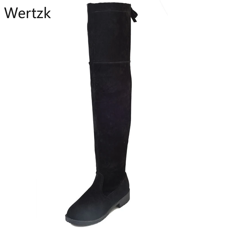 2019 г. Женские сапоги новые осенне зимние выше колена Изящные минималистичные