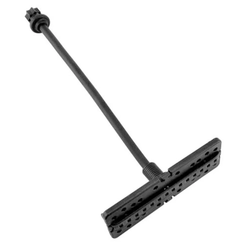 

ELOS-360 Degree Swivel Universal Kayak Electronic Fish Finder Mount Fishfinder GPS Plate Rotating Boat GPSMAP Supporter