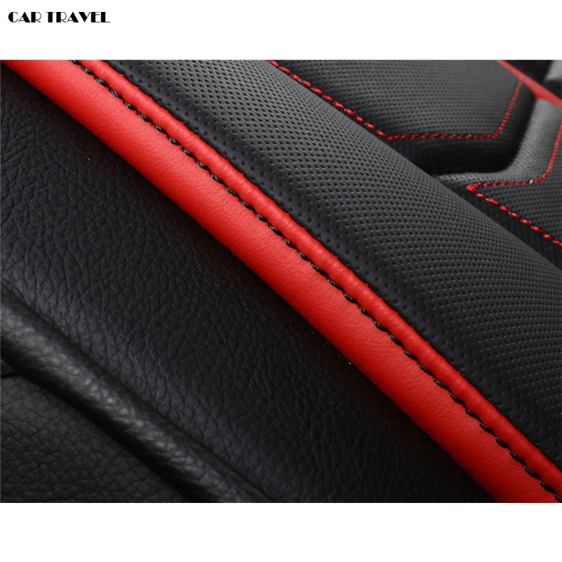 Спереди и сзади кожаные автомобильные чехлы на сиденья машины для Mercedes Benz w124 w245