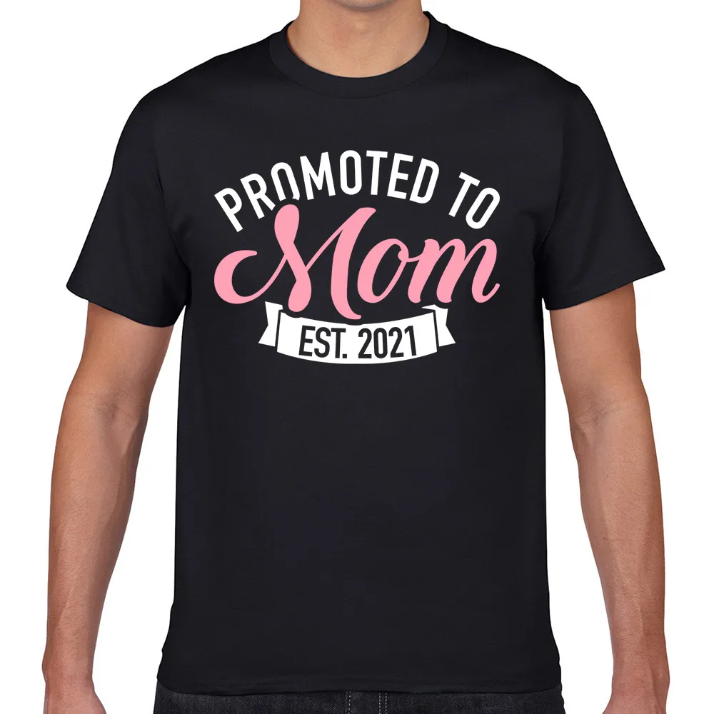

Tops T Shirt Men mom 2021 Casual Black Geek Custom Male Tshirt