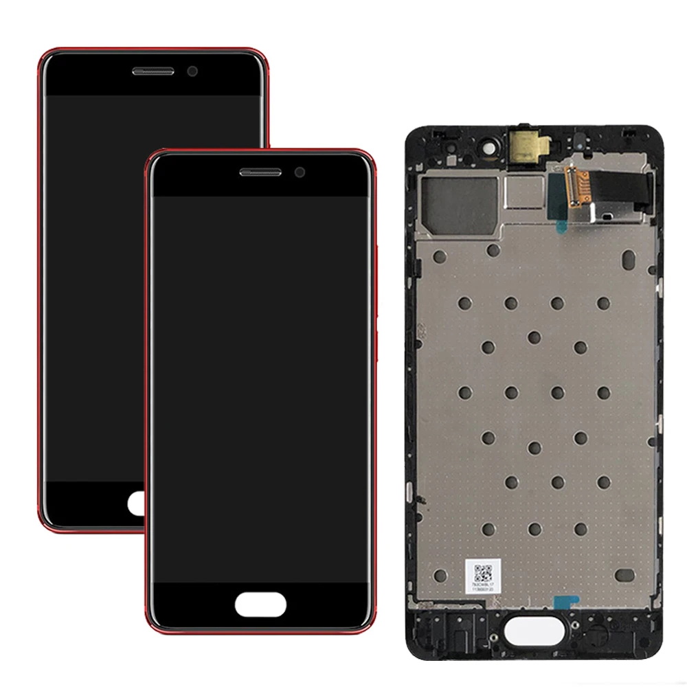 

Originele AMOLED 5.2" For Meizu Pro 7 LCD Display Touch Screen Digitizer Assembly with Frame For MEIZU Pro7 M792M M792H LCD