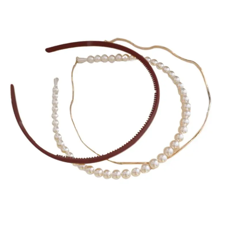 3 шт. японский стиль женская Милая повязка на голову набор матовые яркие цвета