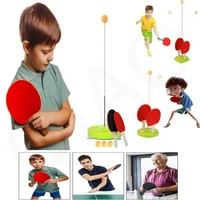 table tennis trainer equipment rebound robot rebound trainer fixed indoor ping pong balls toys family activity healthy exercise
