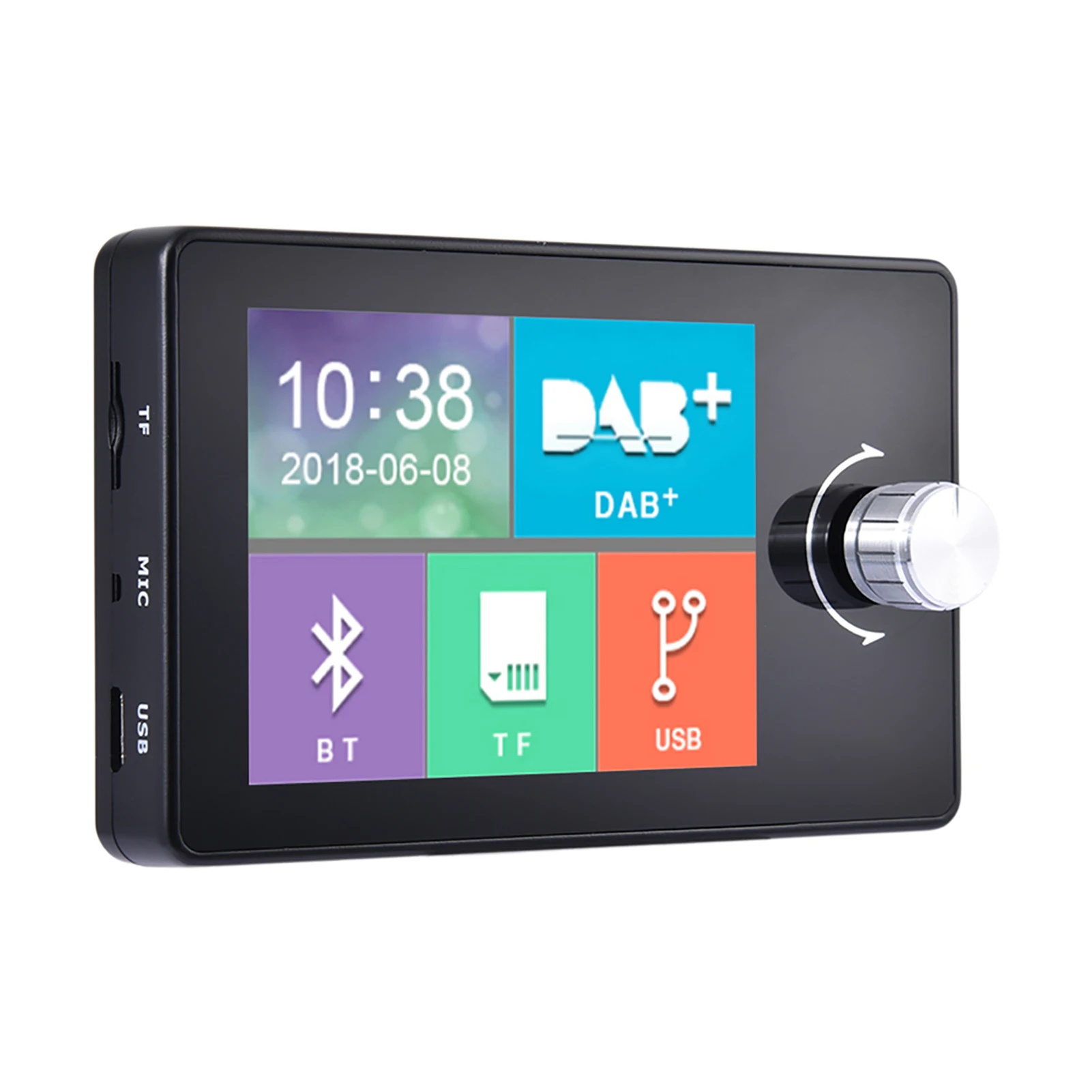 

FM-приемник для автомобиля, 5 В/1 а, с экраном 2,8 дюйма и Bluetooth