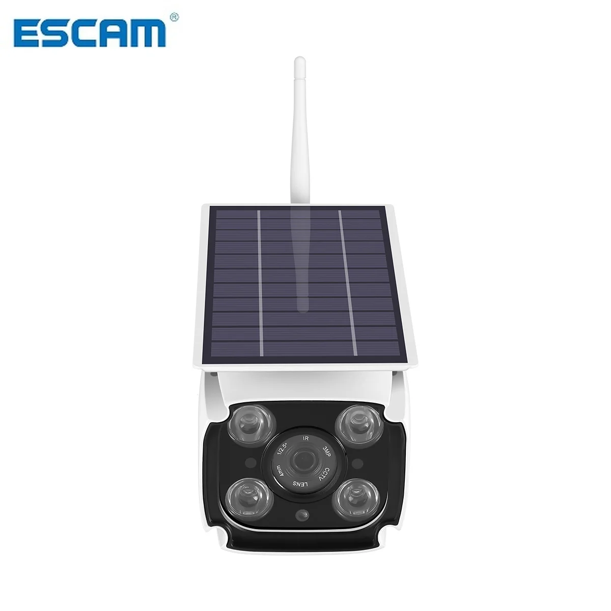 ESCAM QF260 IP67 1080P HD Солнечная беспроводная WIFI IP камера видеонаблюдения с ночным