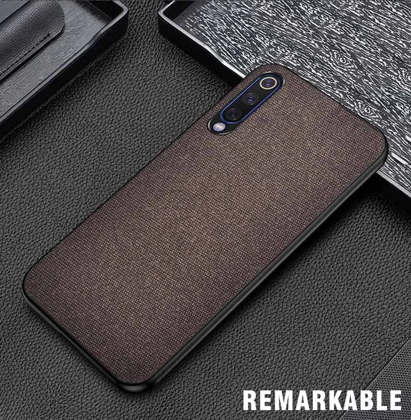 Мягкий чехол-рамка для Xiaomi mi CC9 CC9E 9T Pro mi 8 9 SE A3 A2 Lite Red mi K20 Pro 7A Note 7 6 Pro тканевый ударопрочный чехол