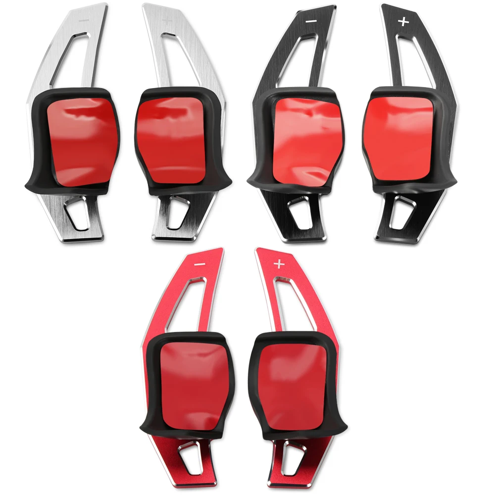 DSG удлиненный чехол-накладка на руль для VW Golf 5 6 MK6 GTI R Jetta MK5 Passat B6 B7 CC Polo Sharan Tiguan Seat