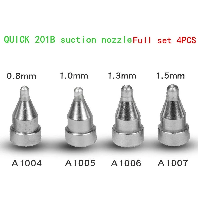 

Насадки для паяльника QUICK 201B A1004 A1005 A1006 A1007