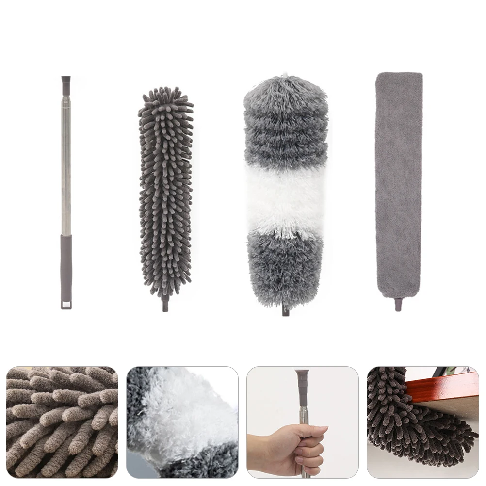 

1 Set 4pcs Durable Reusable Convenient Dust Cleaning Tool Duster for Home Restaurant