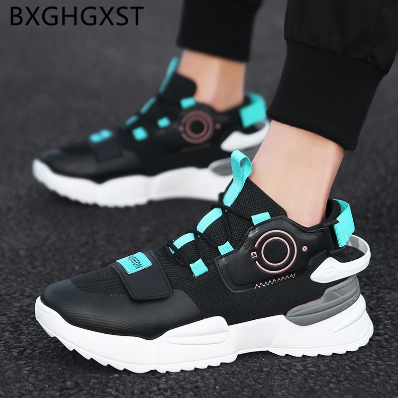 

Summer Shoes Mens Sneakers Casual Designer Shoes Men 2021 Breathable Black Sneakers Fashion Brand Men Shoes Sneakers Zapatillas