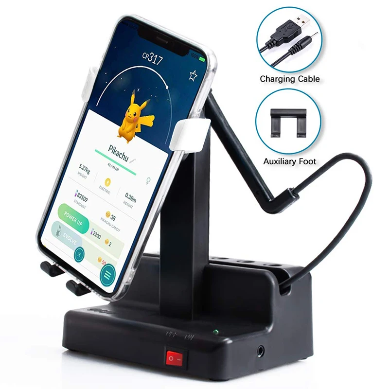 

Mobile Phone Pedometer Wechat Automatic Mobile Stand Holder Step Increasing Shaker Swinger For Pokemon Go Google Fit Ant Forest