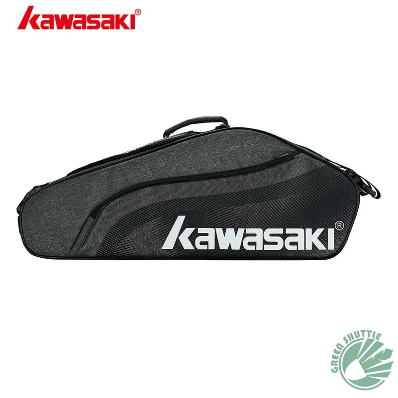 Оригинальная сумка для бадминтона Kawasaki 2020 дюйма (6 шт.) многофункциональная