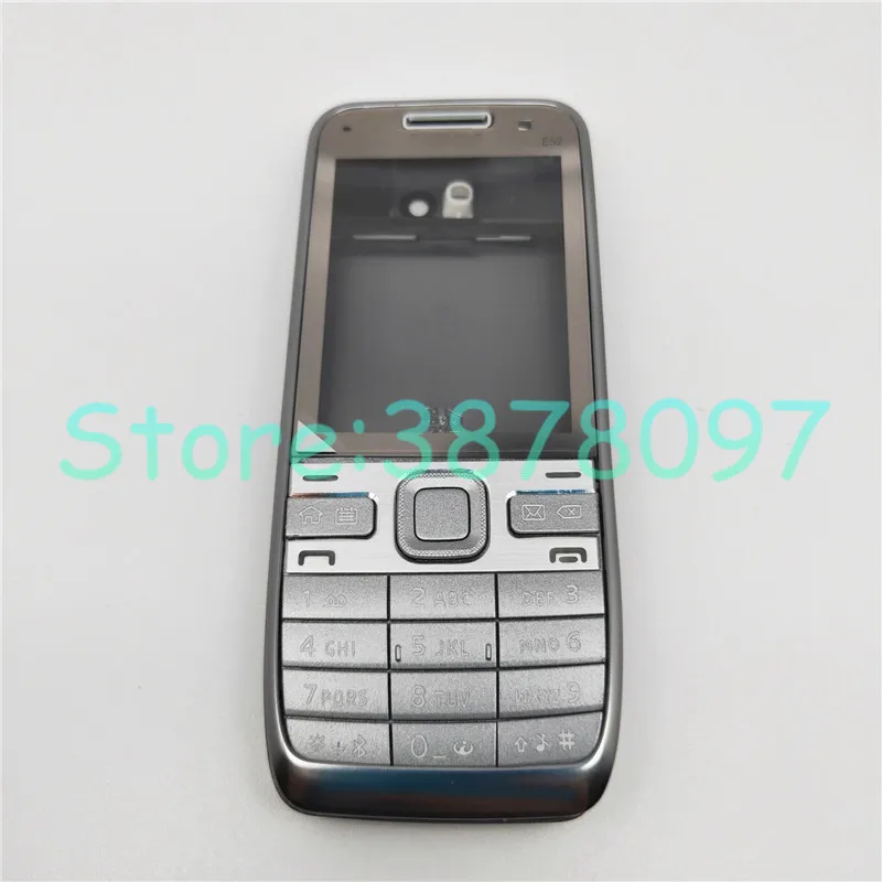 10 шт./лот новинка оригинал для Nokia E52 полный корпус передняя рамка батарея задняя