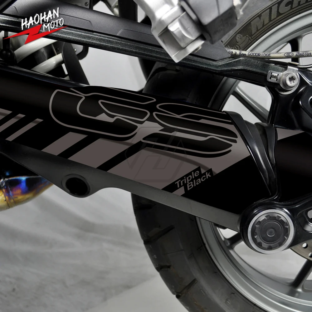 Наклейка на руку Мотоцикла BMW Motorrad R1200GS R1250GS Adventure Triple Black 2013-2021 | Автомобили и
