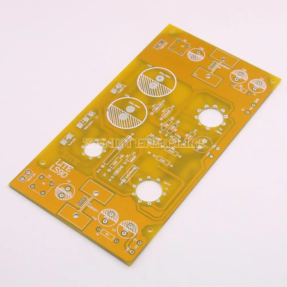 LS9D трубный регулятор питания плата PCB преусилитель универсальная печатная
