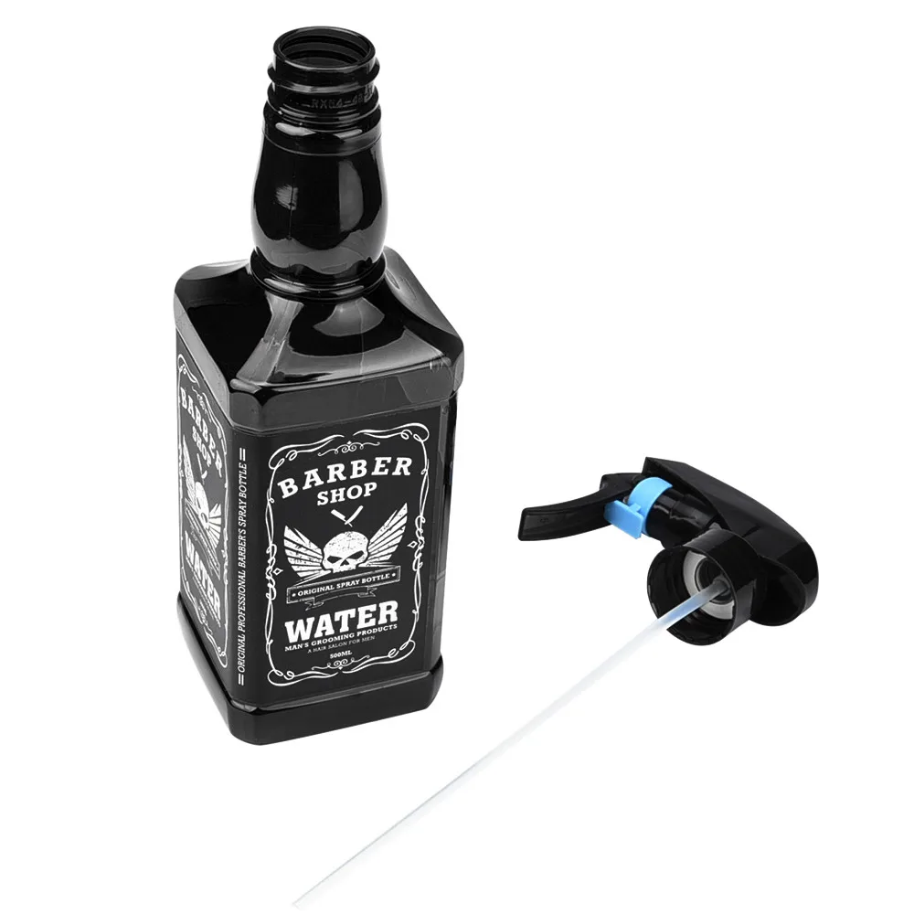 500 мл Парикмахерская бутылка с распылителем парикмахерские инструменты для