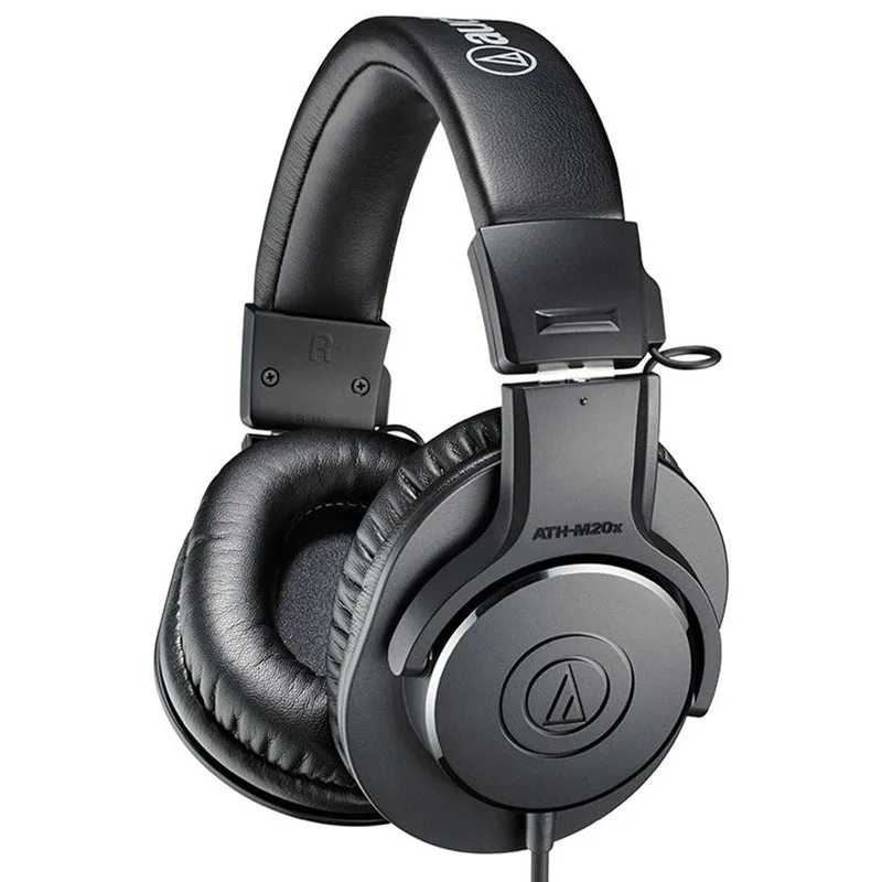 Оригинальные наушники Audio Technica/iron Triangle ATH-M20X профессиональные для монитора с