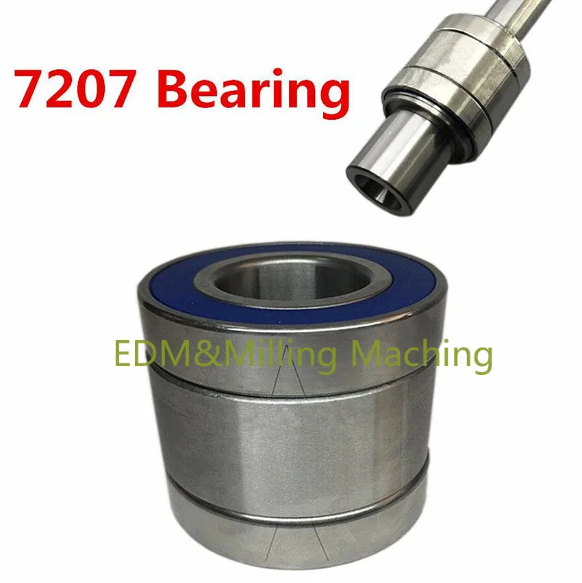 1Set High Quality Milling Machine R8 Spindle 7207 Bearing CNC Vertical Mill Tool for Bridgeport DURABLE