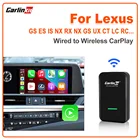 Carlinkit 3.0 беспроводной адаптер Carplay для Lexus ES IS LC LS NX RC RX UX автоматический интеллектуальный мультимедийный плеер