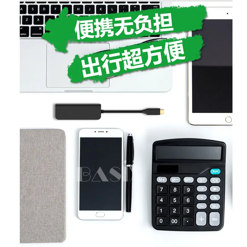 Адаптер для зарядки PD с Type C на HDMI USB 3 0 конвертер док станция MacBook xiaomi Samsung Galaxy S8 9plus