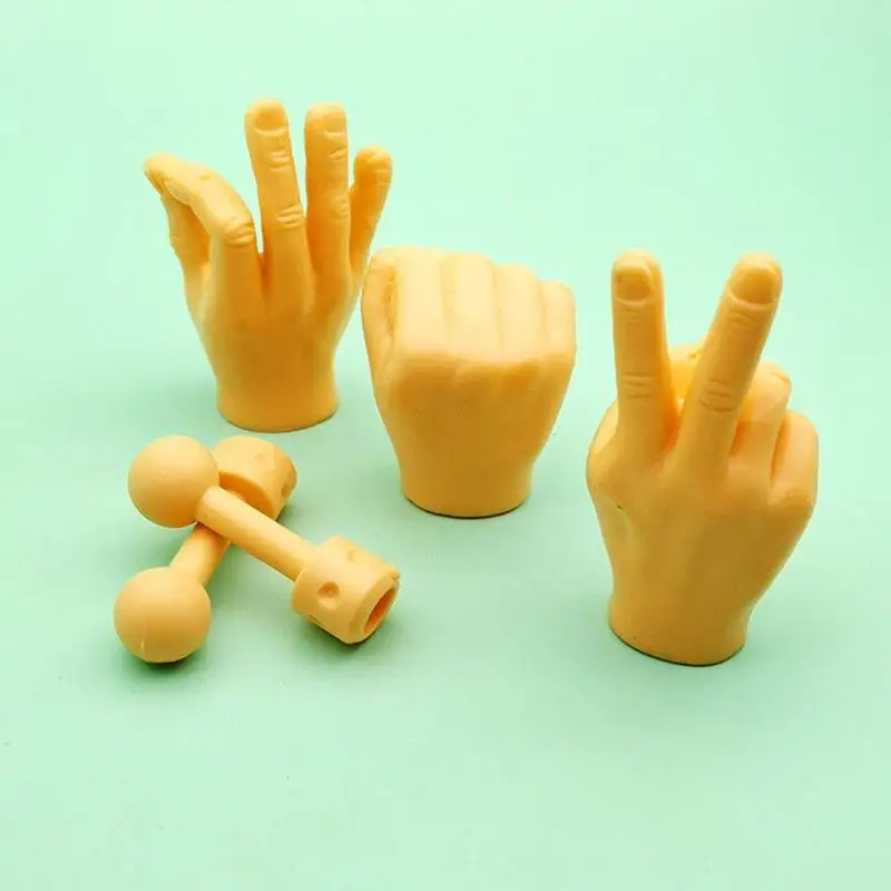 

Toys For Girls Novelty Finger Puppet Five Finger Decompression Small Model Toy Hand