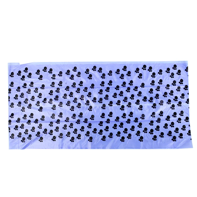 1 рулон/15 шт. набивные мешки для кошек наружных собак сбора отходов домашней