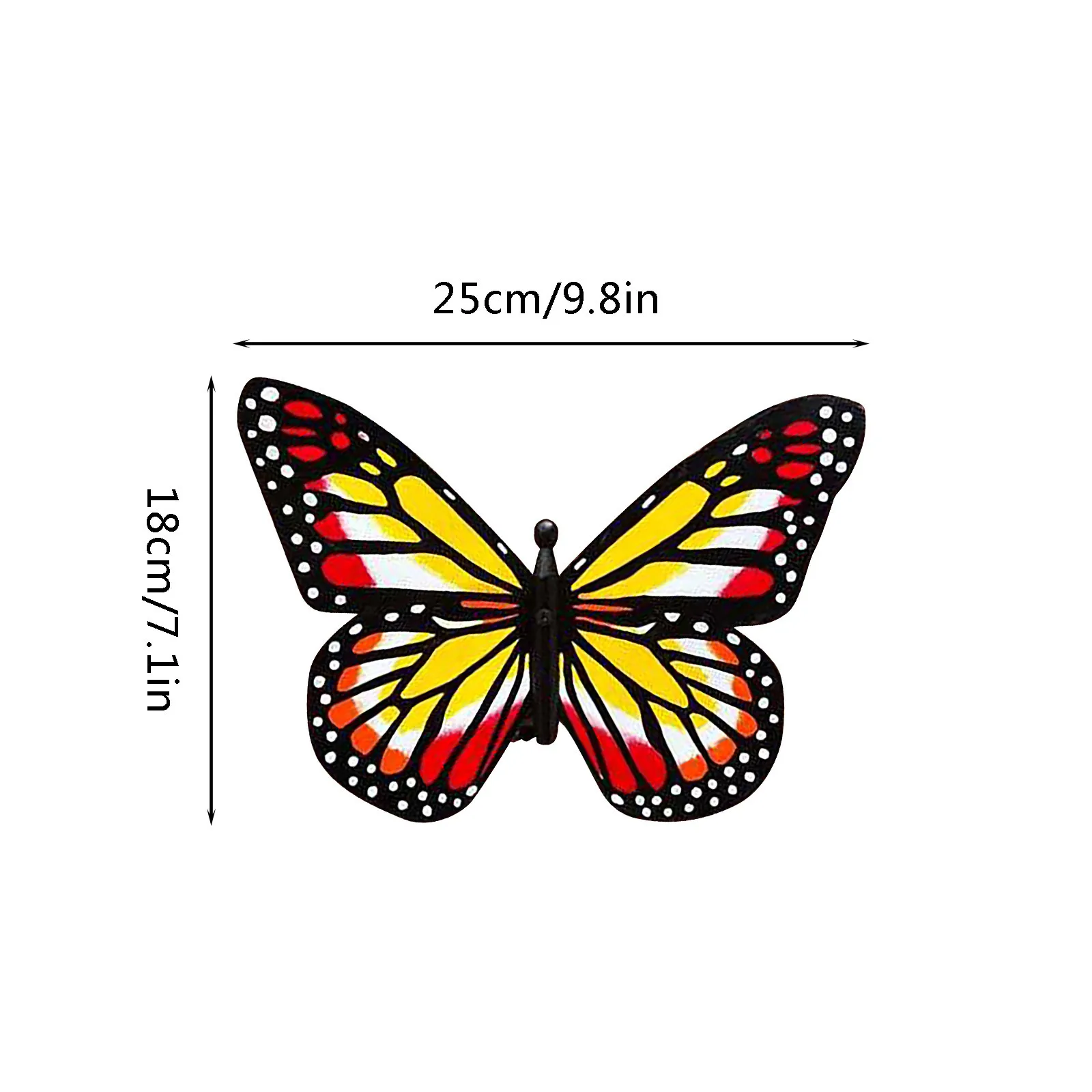 

Color Butterfly Home Decoration Multicolor Outdoor Decoration Pendant