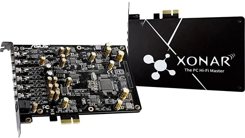 Card Xonar Ae Has 192khz/24-bit High-definition Sound Qualit