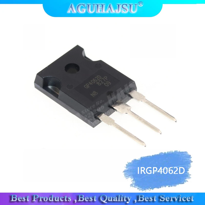 1 шт./лот IRGP4062D с изолированным затвором (IGBT) 24A600V GP4062D TO247|Интегральные схемы| |