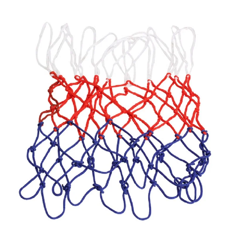 

Стандартная нейлоновая баскетбольная сетчатая нить, спортивный баскетбольный обруч, сетчатая задняя панель, окантовка для мяча Pum 12, белый, ...