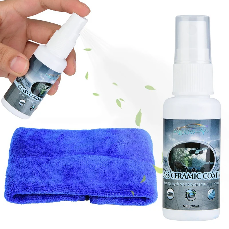 Жидкое водоотталкивающее покрытие для автомобиля 30 мл|Очиститель краски| |
