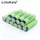 10 шт.лот LiitoKala Оригинальная батарея 18650 3400 мАч 3,7 в литиевая батарея для panasonic NCR18650B 3,7 в батарея для фонарика