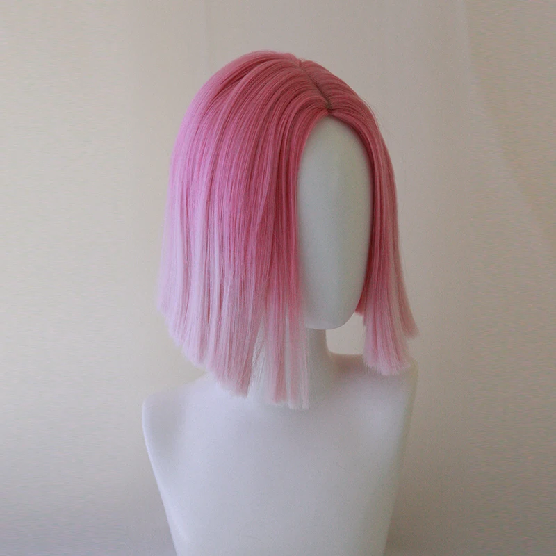 Градиентный розовый кавайный телефон в стиле Харадзюку Сакура крутая короткая