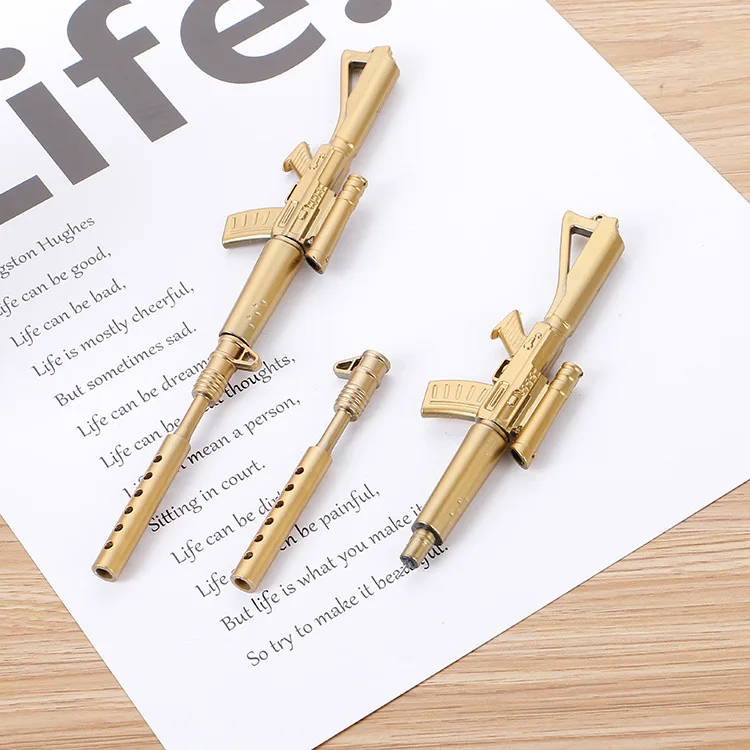 Авторучка гелевая 40 шт./лот 0 5 мм черные чернила |