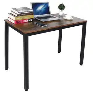 Компьютерный стол промышленный стиль компьютерный стол с металлической рамкой стол для учебы стол для ноутбука мебель для дома и офиса