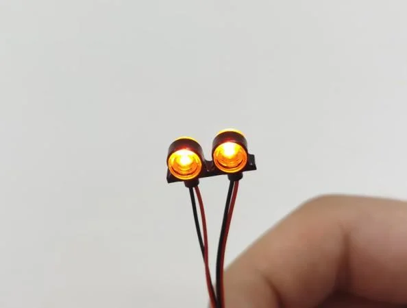 светодиодные боковые огни и