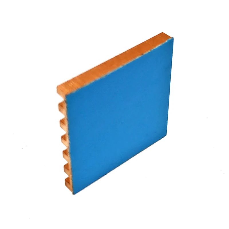 Ультратонкий мини-радиатор из чистой меди 5 шт. оперативная память для охлаждения