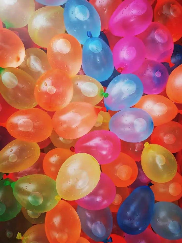 1000 шт водяных шаров с заправкой легкий комплект латексная игрушка для детей и