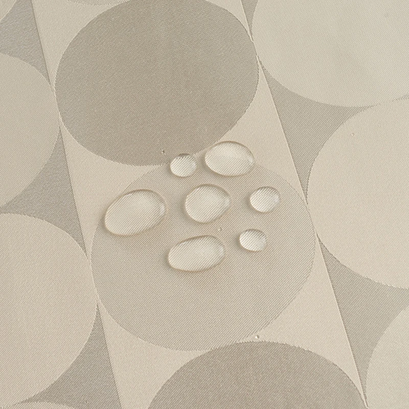 k water circle solid shower curtain thick waterproof polyester fabric bath curtain mold simple bathroom set partition curtain free global shipping